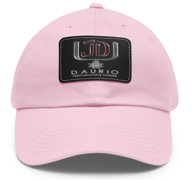 Daurio Performance Horses Logo Square Patch Cap