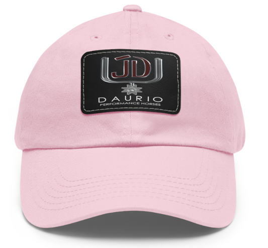 Daurio Performance Horses Logo Square Patch Cap