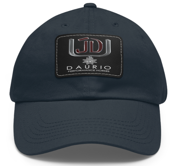 Daurio Performance Horses Logo Square Patch Cap