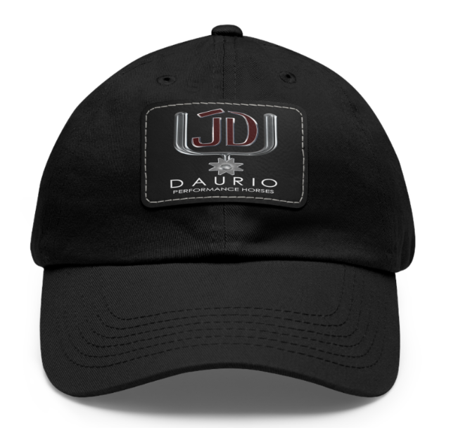 Daurio Performance Horses Logo Square Patch Cap