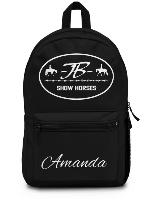 Justin Brown Show Horses Backpack