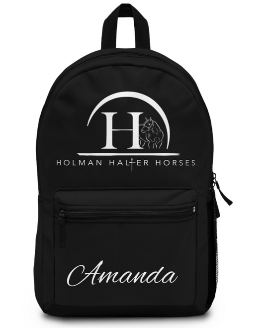 Holman Halter Horses Backpack