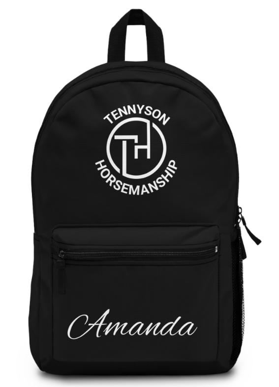 Tennyson Horsemanship Backpack