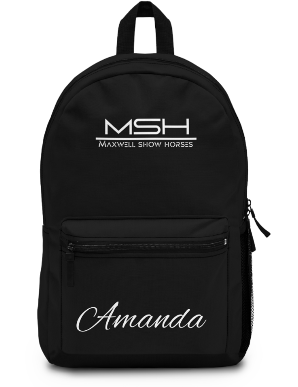 Maxwell Show Horses Backpack