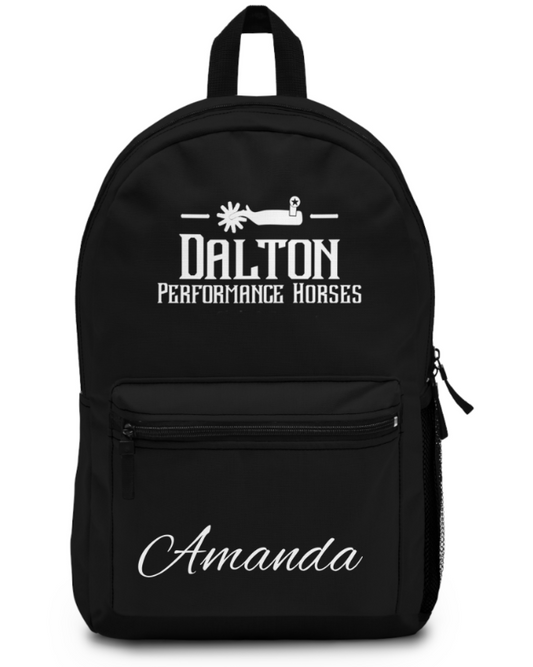 Dalton Performance Horses Backpack