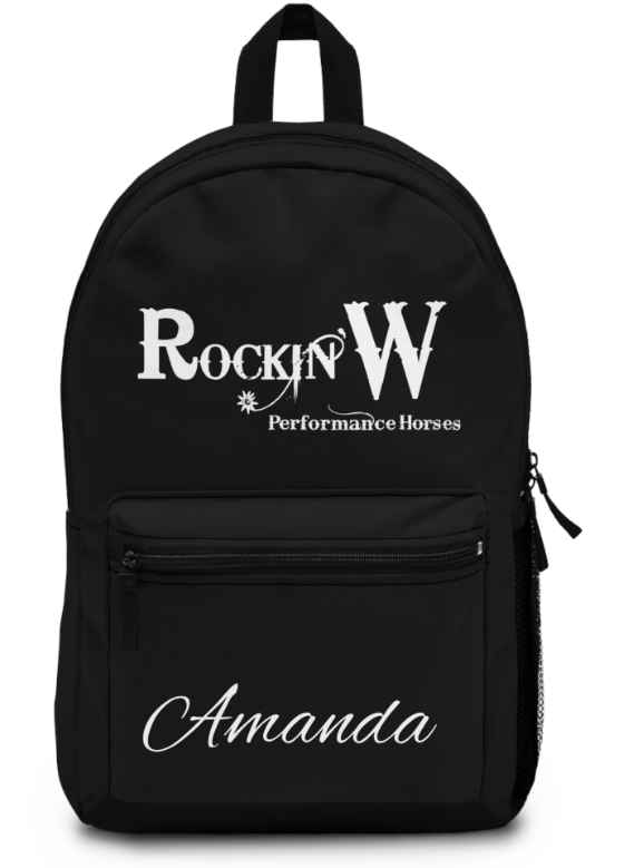 Rockin' W Performance Horses Backpack