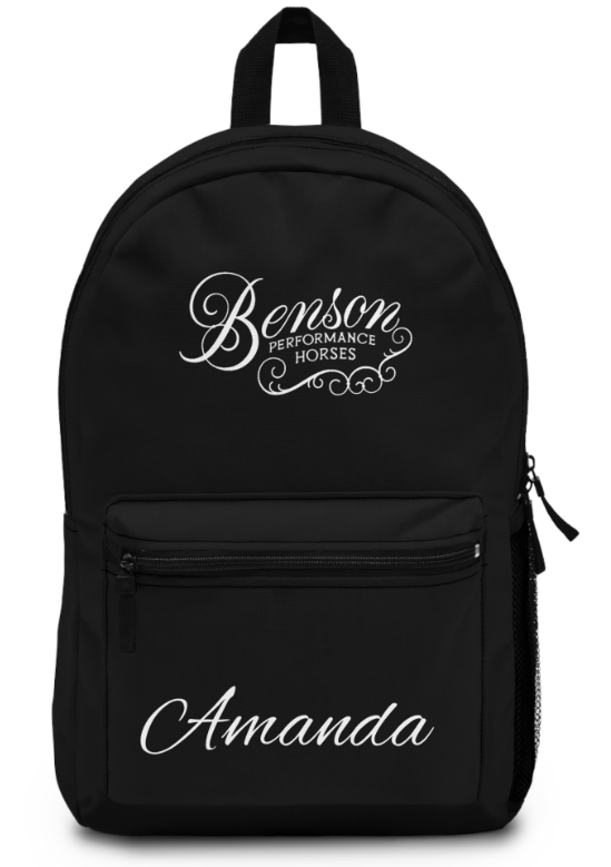 Benson Performance Horses Backpack