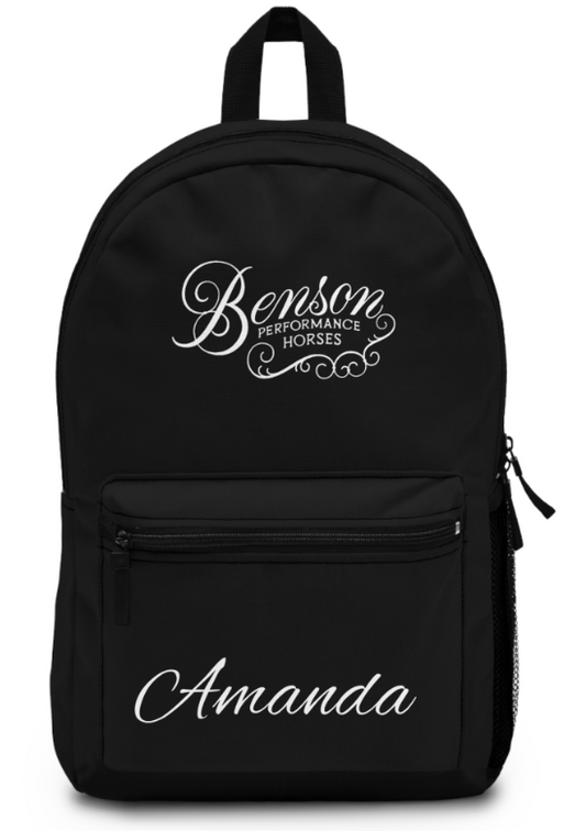Benson Performance Horses Backpack
