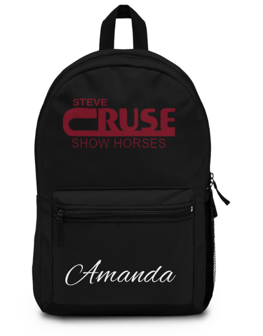 Steve Cruse Show Horses Backpack