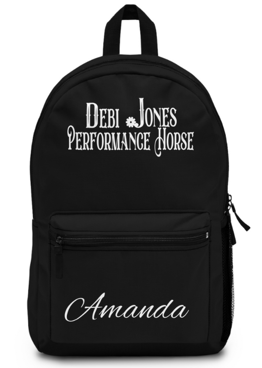 Debi Jones Performance Horses Backpack