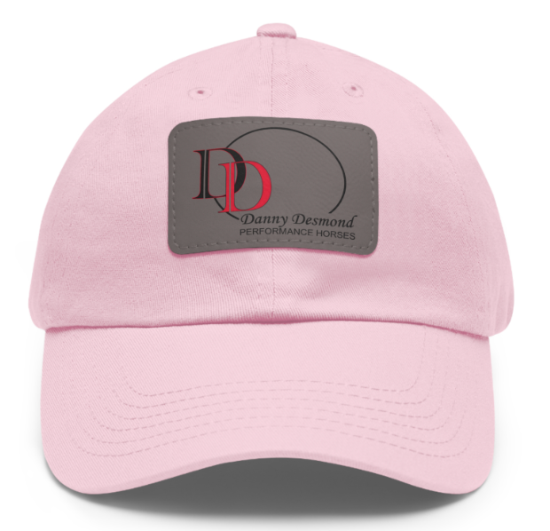 Danny Desmond Performance Horses Logo Square Patch Cap