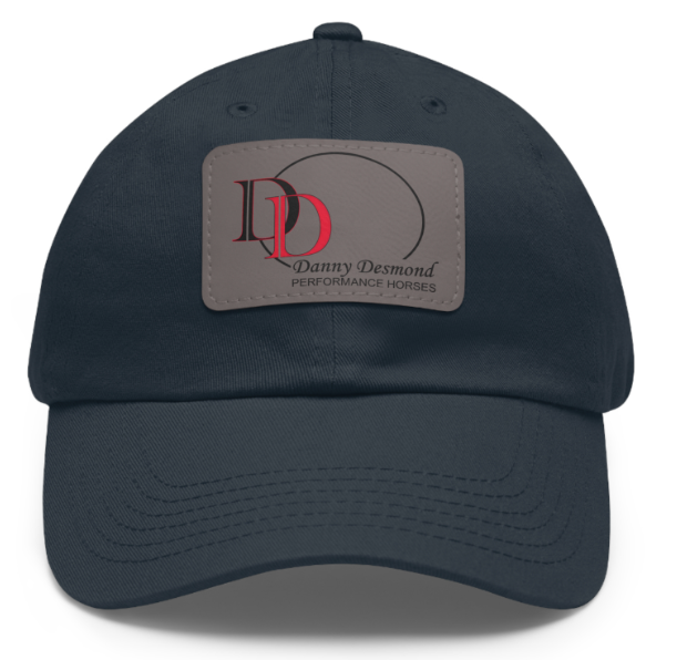 Danny Desmond Performance Horses Logo Square Patch Cap