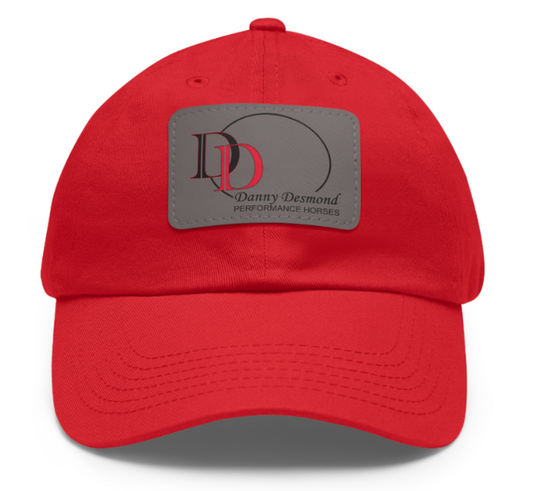 Danny Desmond Performance Horses Logo Square Patch Cap