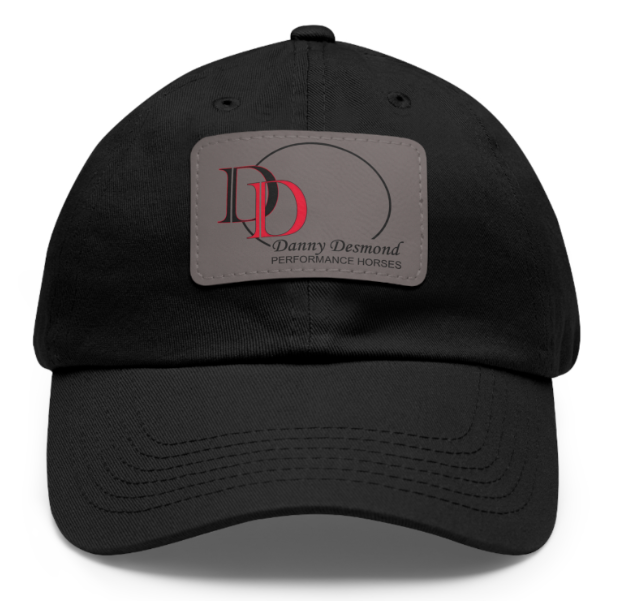 Danny Desmond Performance Horses Logo Square Patch Cap