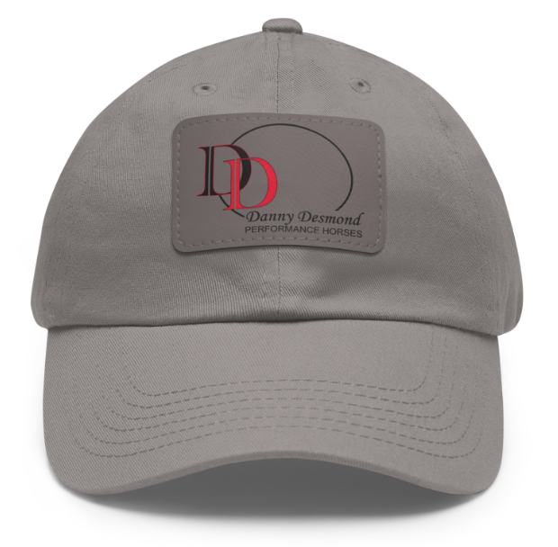 Danny Desmond Performance Horses Logo Square Patch Cap