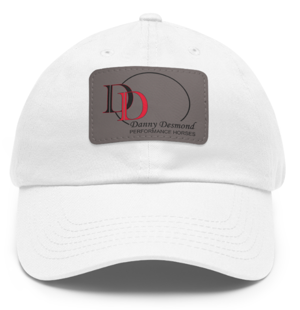 Danny Desmond Performance Horses Logo Square Patch Cap