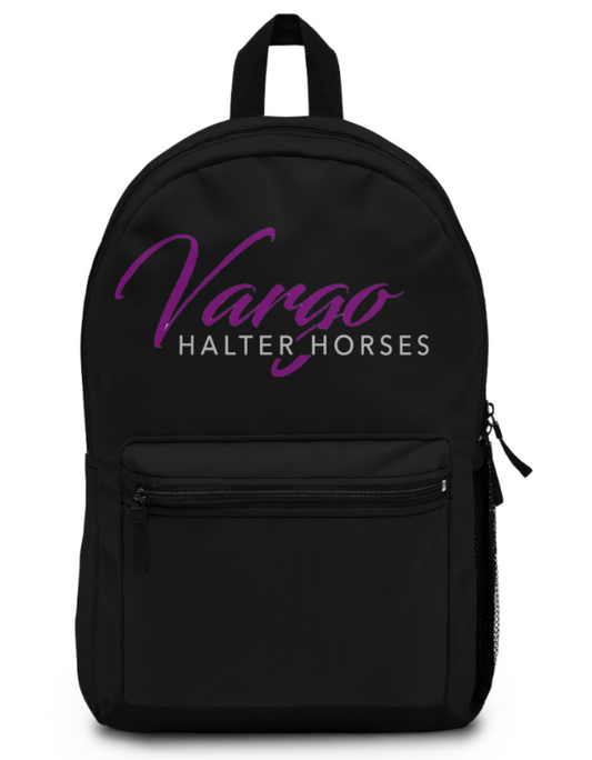 Vargo Halter Horses Backpack