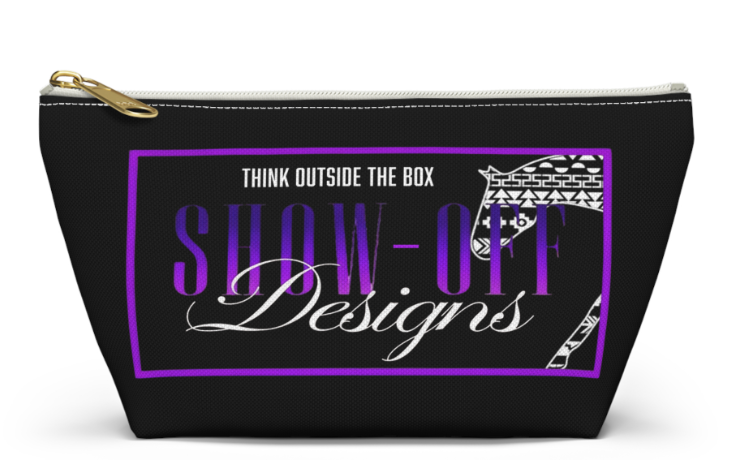 Show-Off Designs Makeup Bag