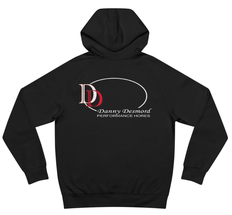 Danny Desmond Performance Chest Logo Hoodie