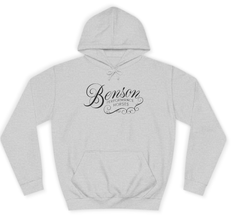 Benson Performance Full Logo Hoodie