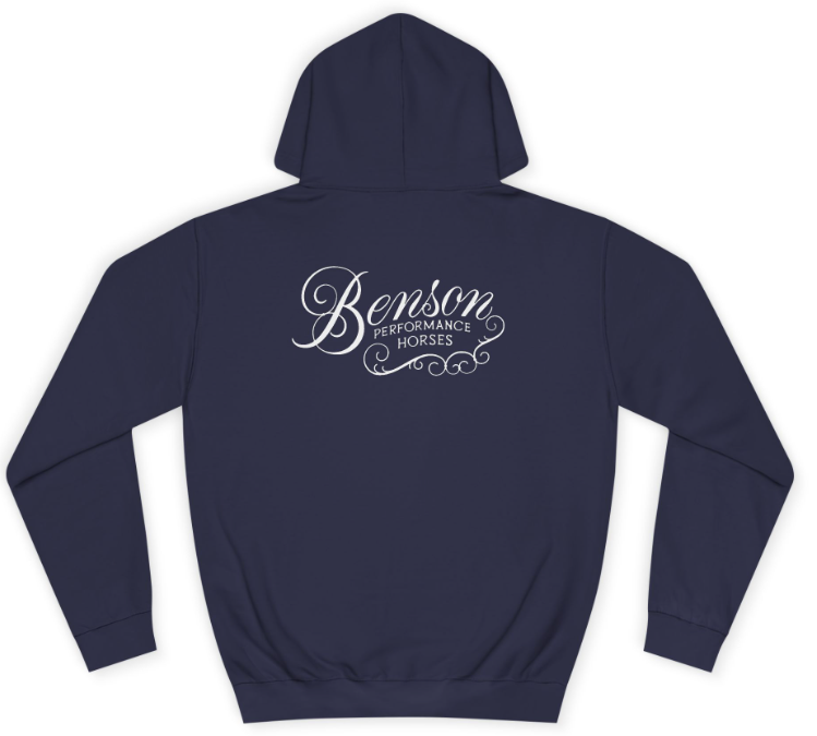 Benson Performance Chest Logo Hoodie