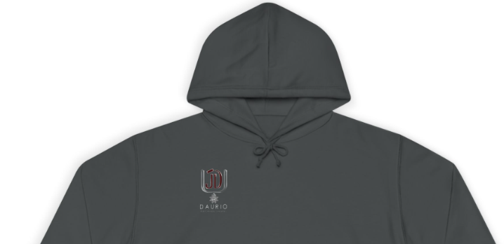 Daurio Performance Chest Logo Hoodie