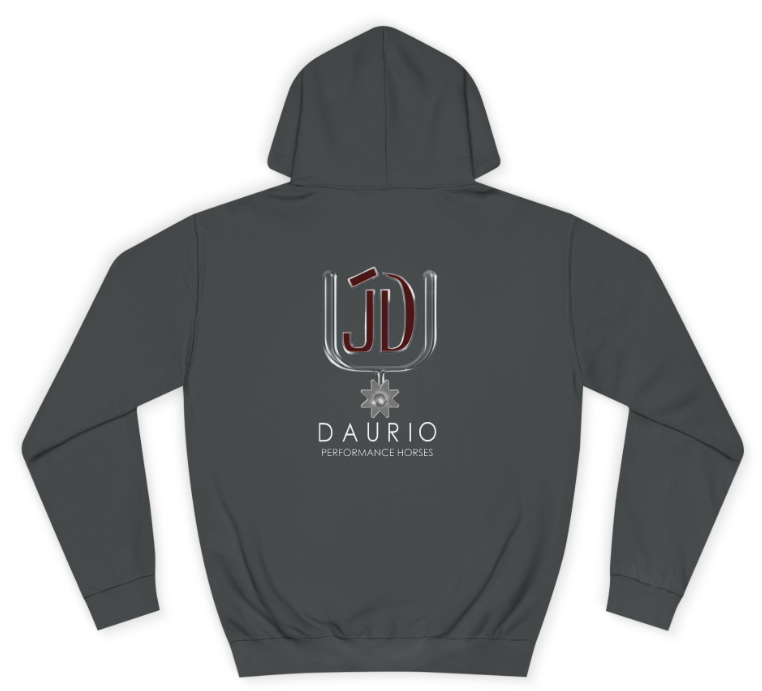 Daurio Performance Chest Logo Hoodie