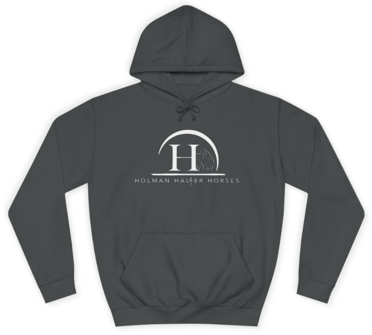 Holman Halter Horses Full Logo Hoodie