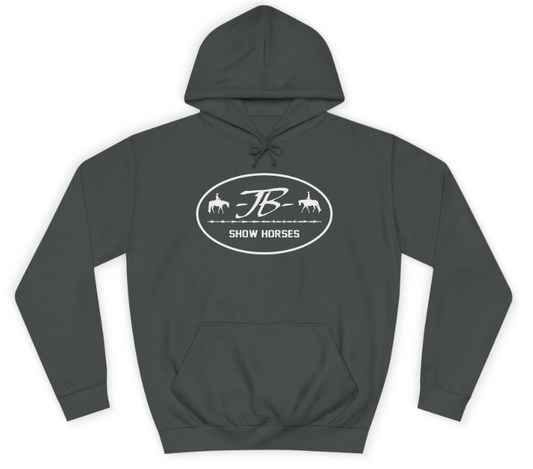 Justin Brown Show Horses Full Logo Hoodie