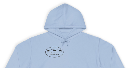 Justin Brown Show Horses Chest Logo Hoodie