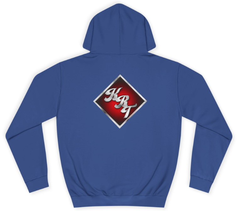 KRT Show Horses Chest Logo Hoodie