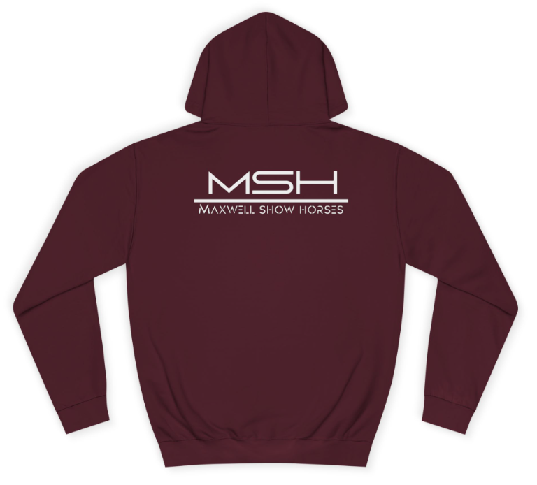 Maxwell Show Horses Chest Logo Hoodie