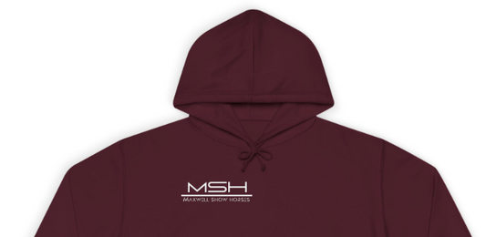 Maxwell Show Horses Chest Logo Hoodie