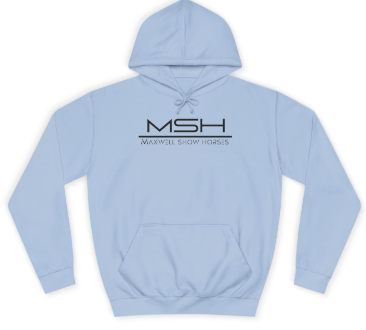 Maxwell Show Horses Full Logo Hoodie
