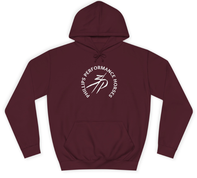 Phillips Performance Horses Full Logo Hoodie
