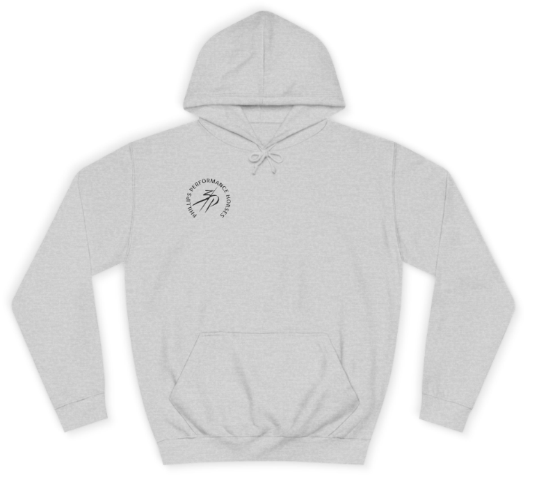 Phillips Performance Horses Chest Logo Hoodie
