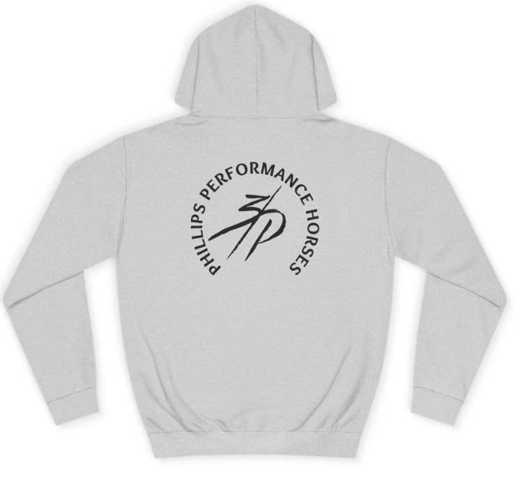 Phillips Performance Horses Chest Logo Hoodie