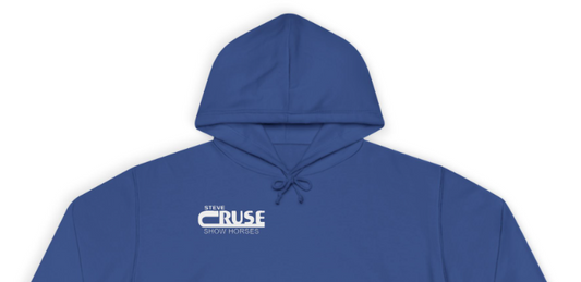 Steve Cruse Show Horses Chest Logo Hoodie