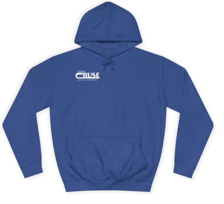 Steve Cruse Show Horses Chest Logo Hoodie