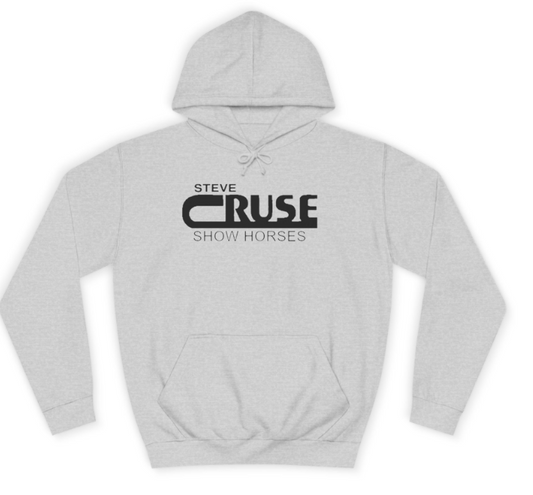 Steve Cruse Show Horses Full Logo Hoodie