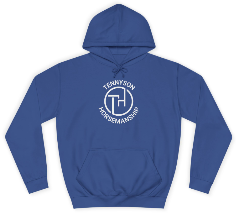 Tennyson Horsemanship Full Logo Hoodie