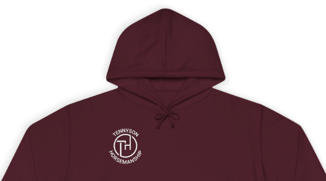 Tennyson Horsemanship Chest Logo Hoodie