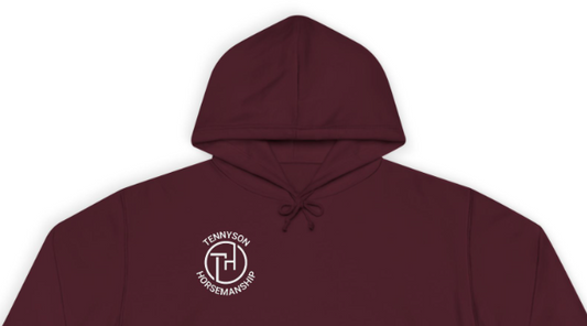 Tennyson Horsemanship Chest Logo Hoodie