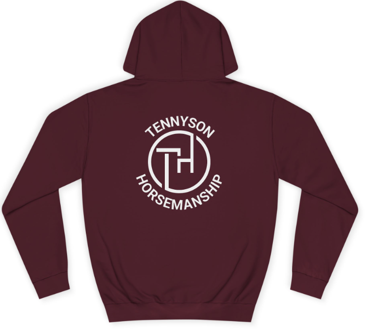 Tennyson Horsemanship Chest Logo Hoodie
