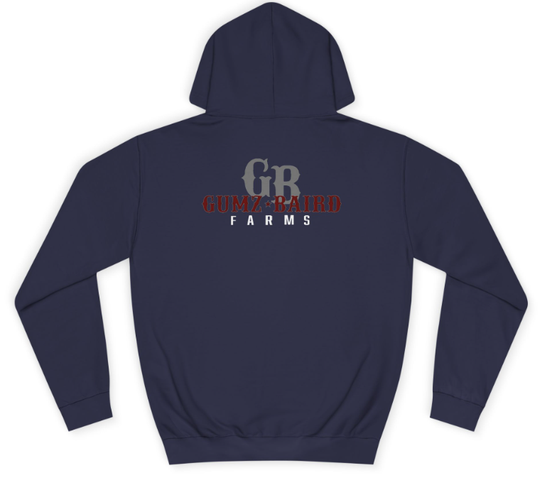 Gumz-Baird Farms Chest Logo Hoodie