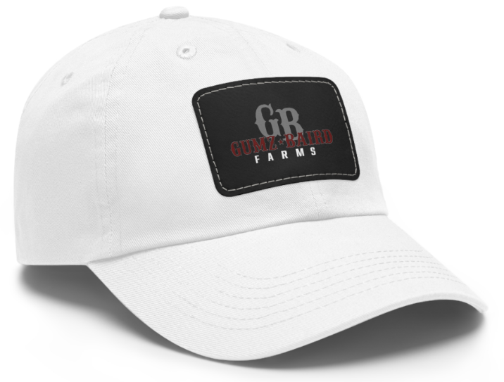 Gumz-Baird Farms Logo Square Patch Cap