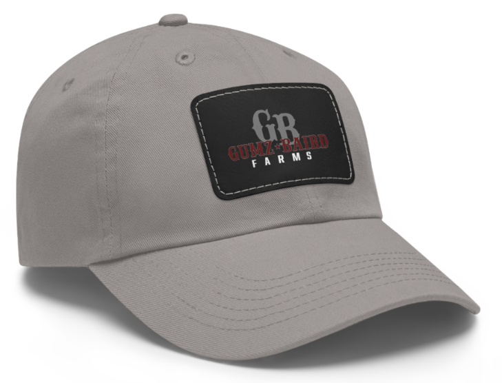 Gumz-Baird Farms Logo Square Patch Cap