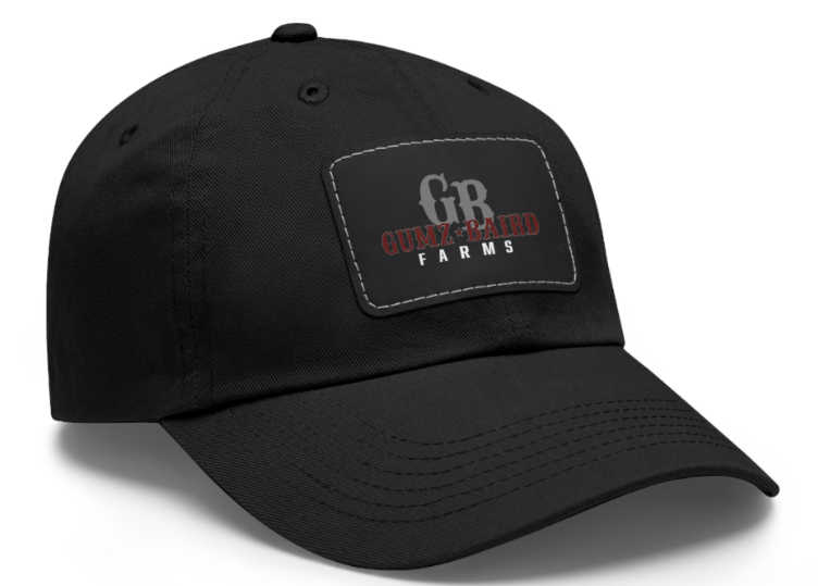 Gumz-Baird Farms Logo Square Patch Cap