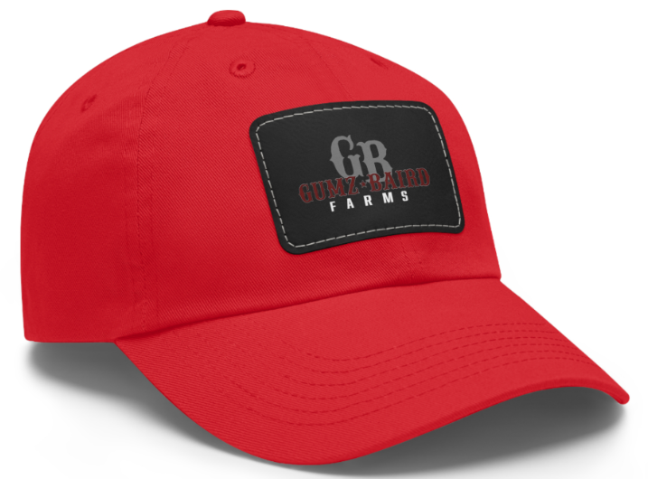 Gumz-Baird Farms Logo Square Patch Cap