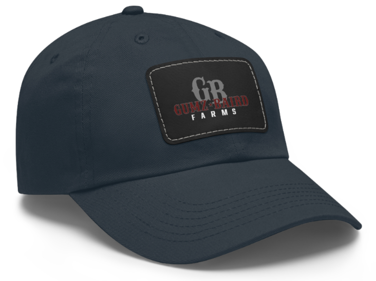 Gumz-Baird Farms Logo Square Patch Cap